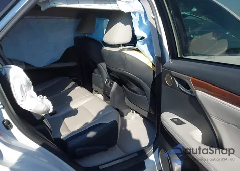 2018 Lexus Rx 350 z USA, uszkodzony, nr VIN 2T2ZZMCA7JC093210